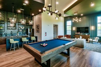 Billiards table